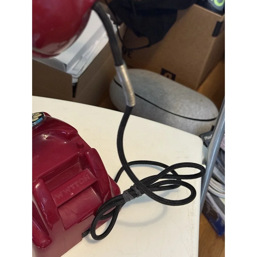 Vintage Gotham Push Button Phone, ‎ Looks Good , ( Untested )